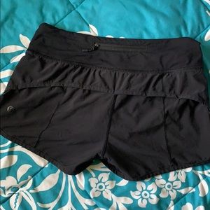 lulu lemon running shorts